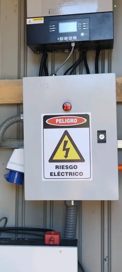 Tablero Eléctrico PV ( ONGRID y OFFGRID) - miniatura 2