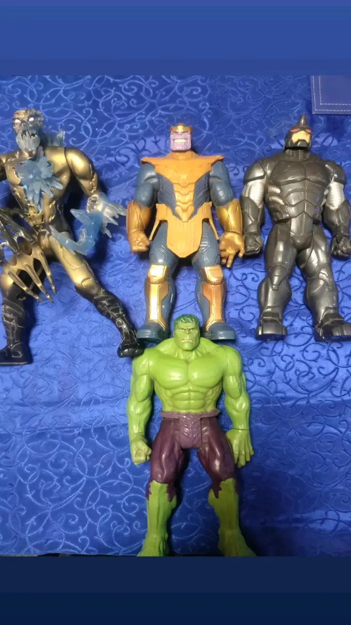 Set de juguetes nuevos y usados como nuevos - 6