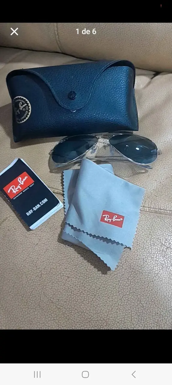Gafas de sol Ray-Ban Aviator con estuche - 3