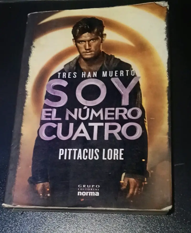 Libro 'Soy el Número Cuatro' de Pittacus Lore