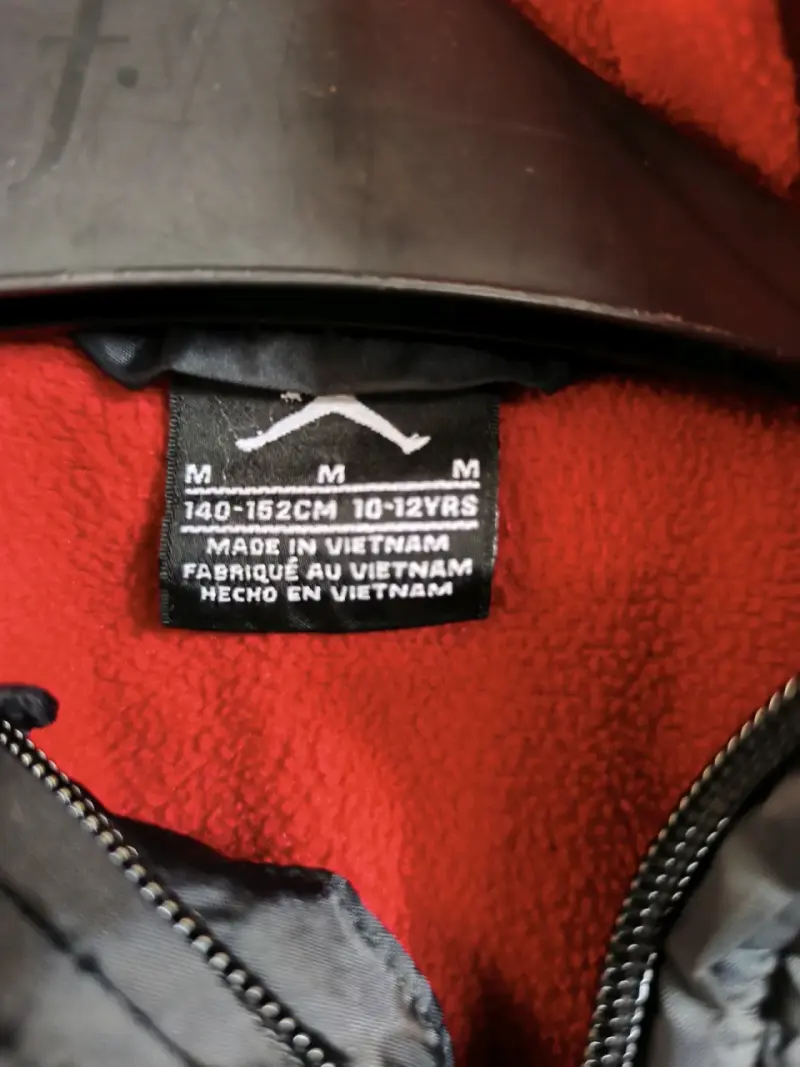 Chaqueta deportiva para niño con capucha - 2