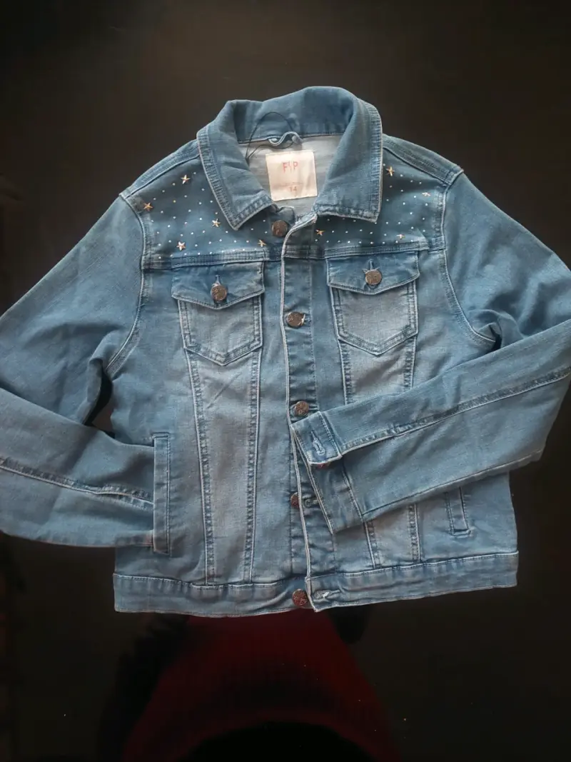Chaqueta de mezclilla - 1