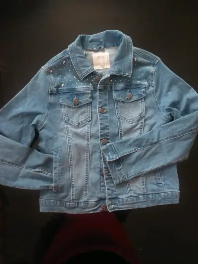 Chaqueta de mezclilla - miniatura 1