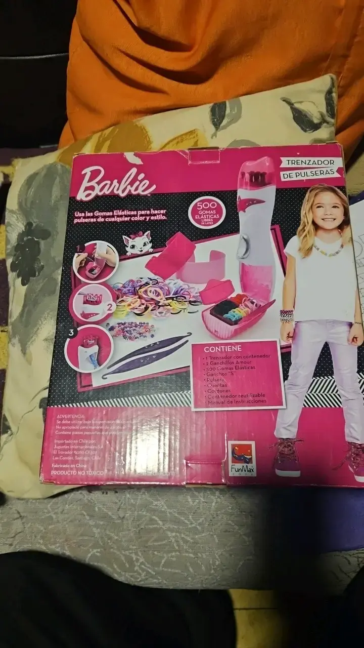 Trenzador de Pulseras Barbie con Gomas Elásticas - 2