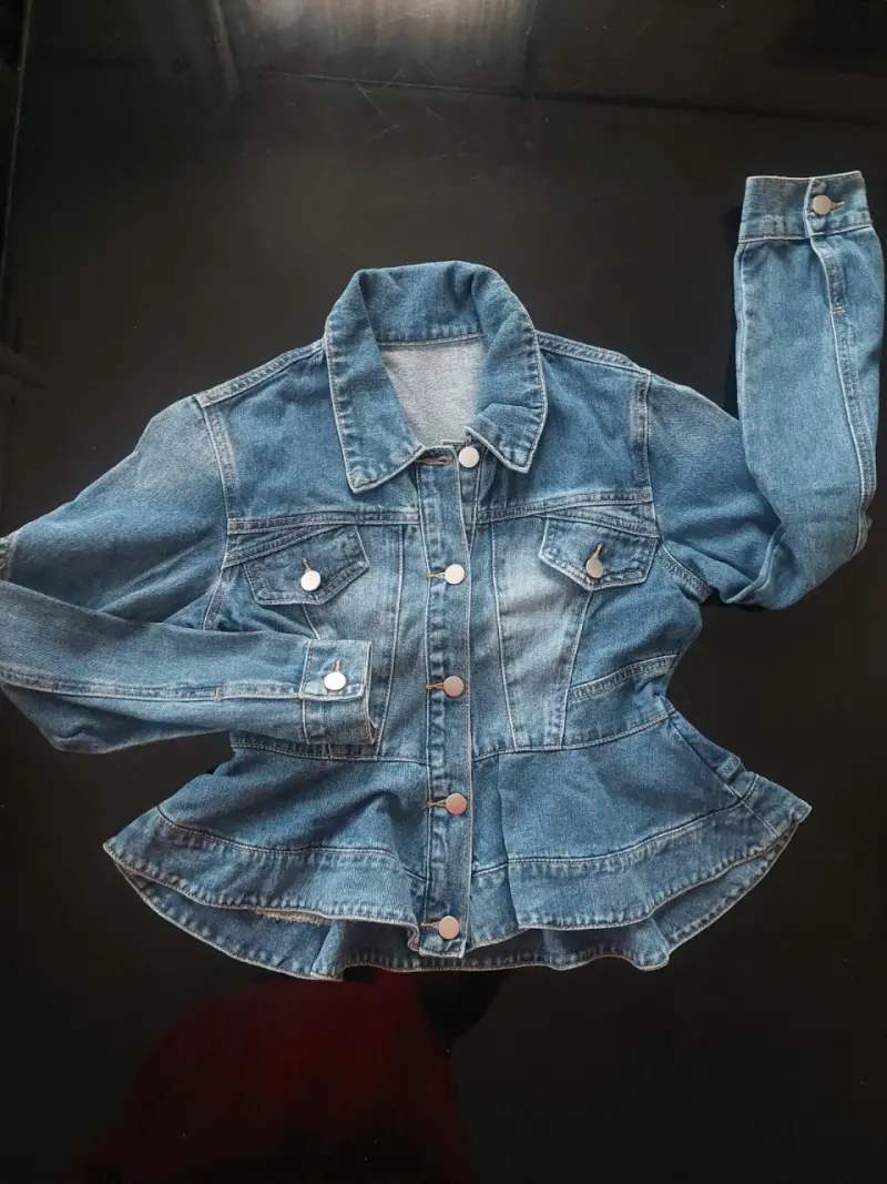 Chaqueta de mezclilla - 1