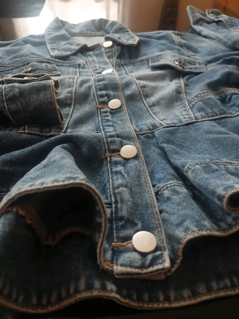 Chaqueta de mezclilla - 2