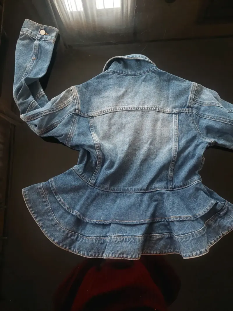 Chaqueta de mezclilla - 3