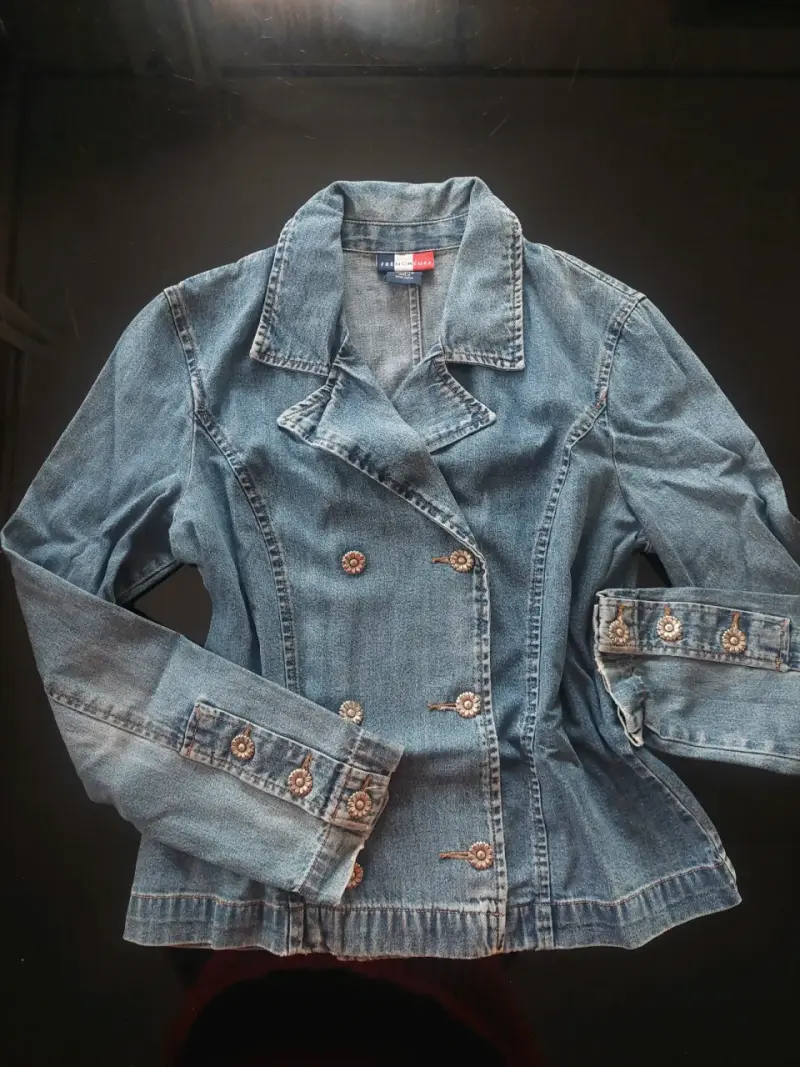 Chaqueta de mezclilla - 1