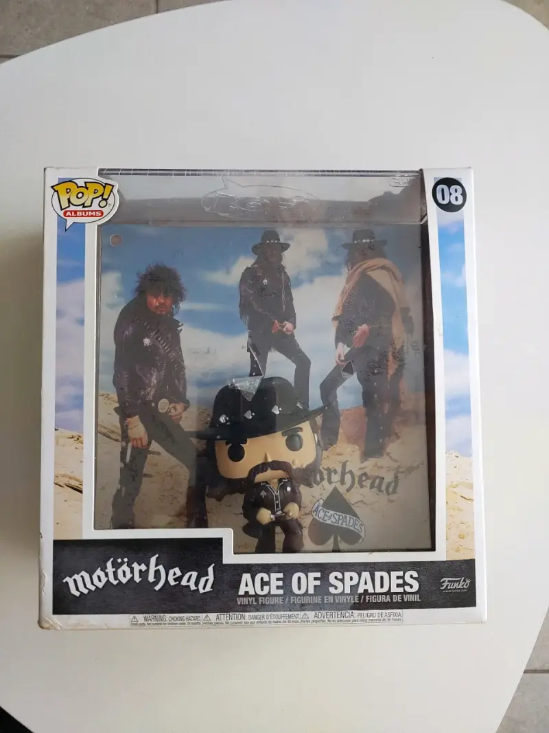 Figura Funko Pop! Motörhead Ace of Spades
