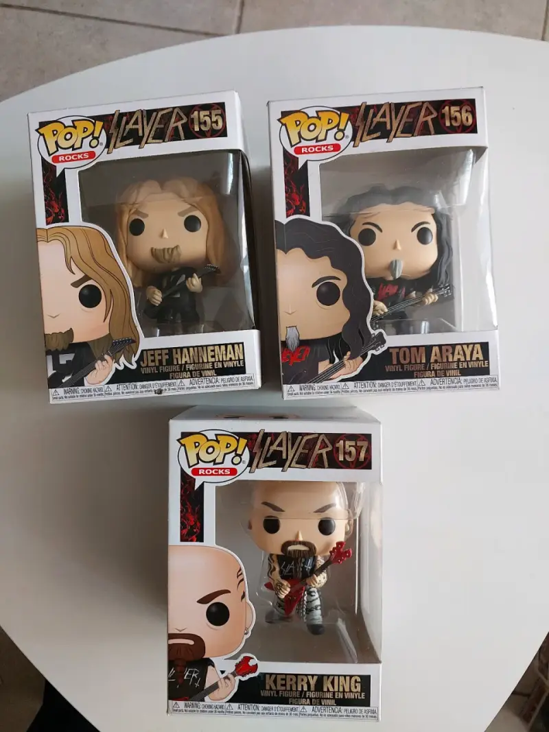 Set de figuras Funko Pop Slayer edición coleccionista