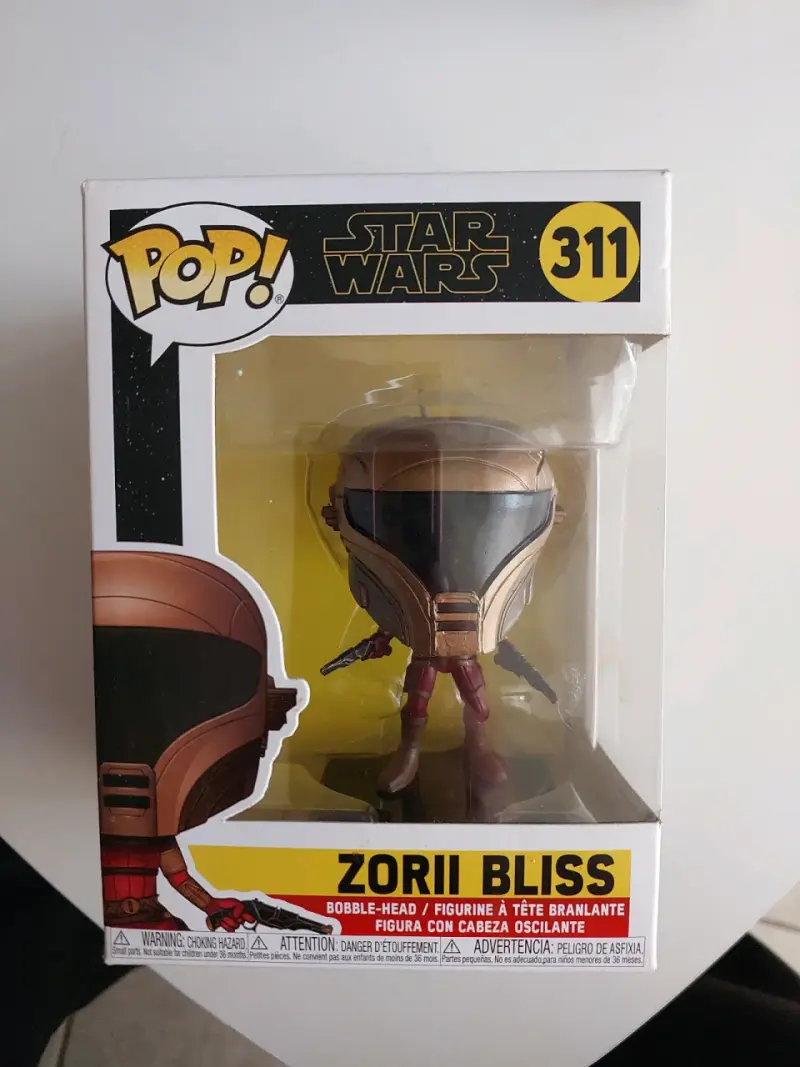 Figura Funko Pop Star Wars Zorii Bliss 311