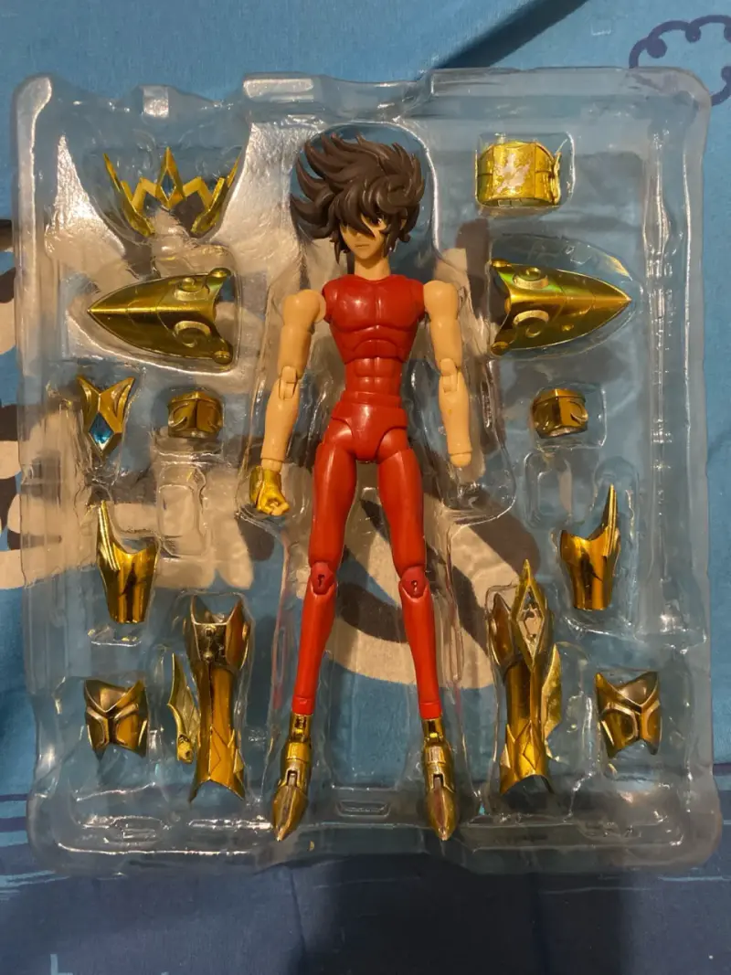 Figura de acción Saint Seiya con armadura dorada - 3