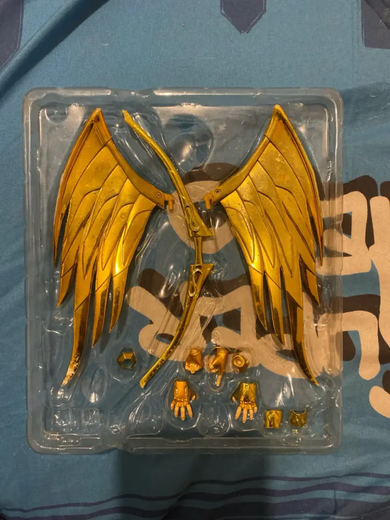 Figura de acción Saint Seiya con armadura dorada - 5