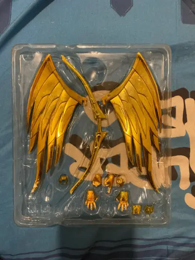 Figura de acción Saint Seiya con armadura dorada - miniatura 5