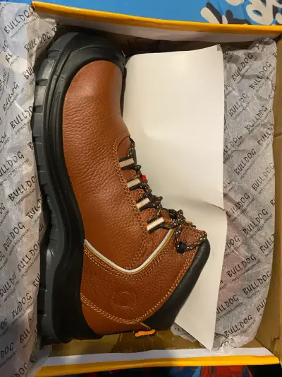 Botas de Seguridad Aragon Marrón Talla 44 - miniatura 1