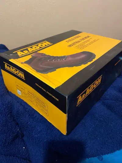 Botas de Seguridad Aragon Marrón Talla 44 - miniatura 3