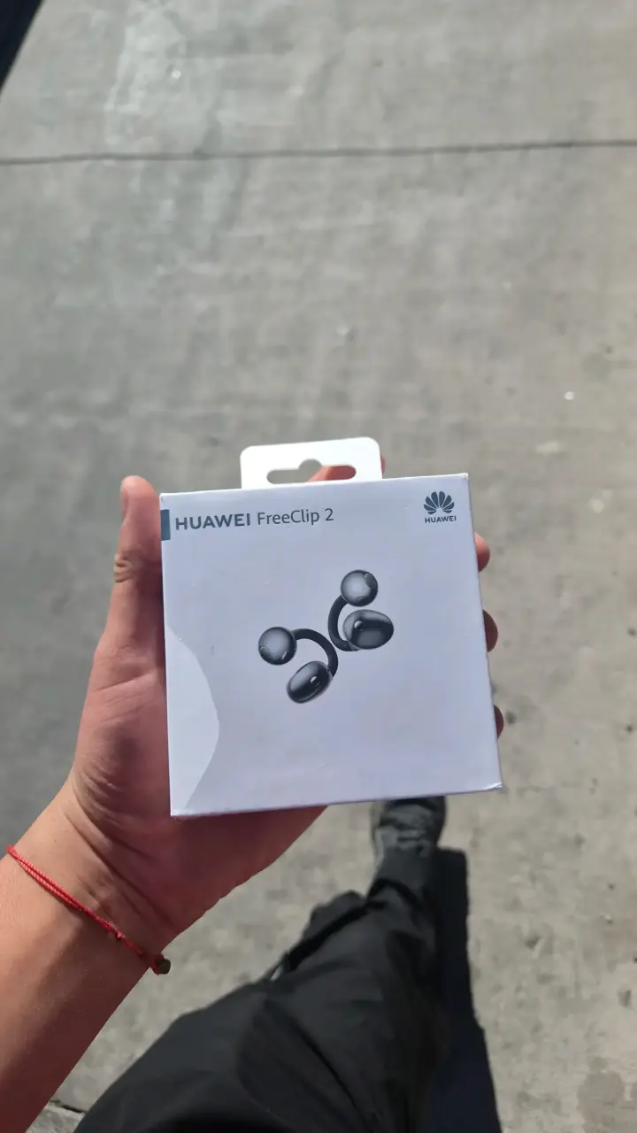 Auriculares Huawei FreeClip 2 en caja sellados - 1