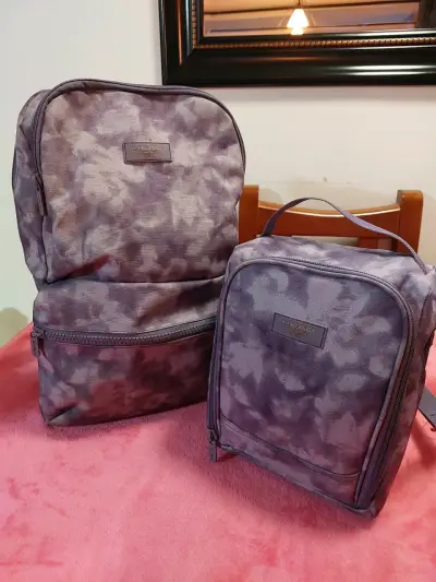 Set de mochila y lonchera Head camufladas - miniatura 1