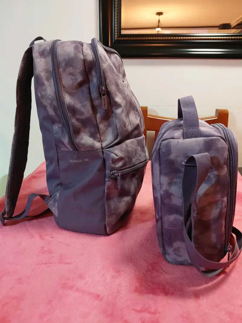 Set de mochila y lonchera Head camufladas - 2
