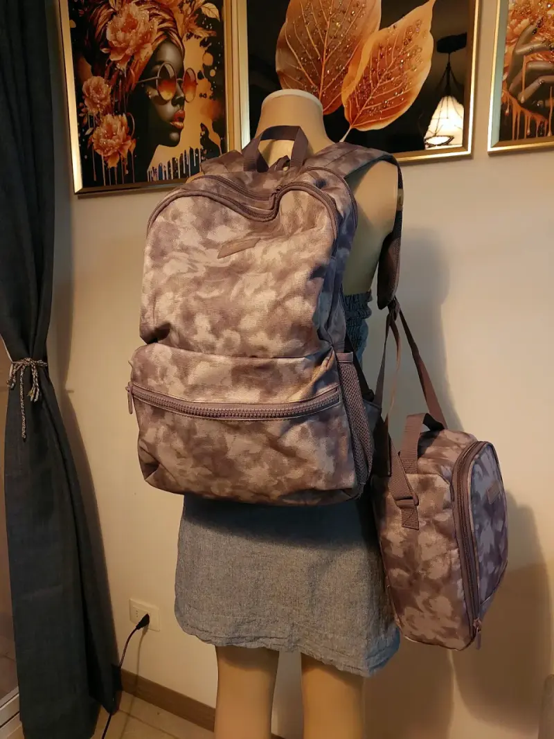 Set de mochila y lonchera Head camufladas - 3