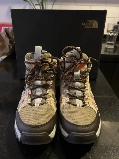 Bototos de trekking The North Face impermeables - miniatura 1