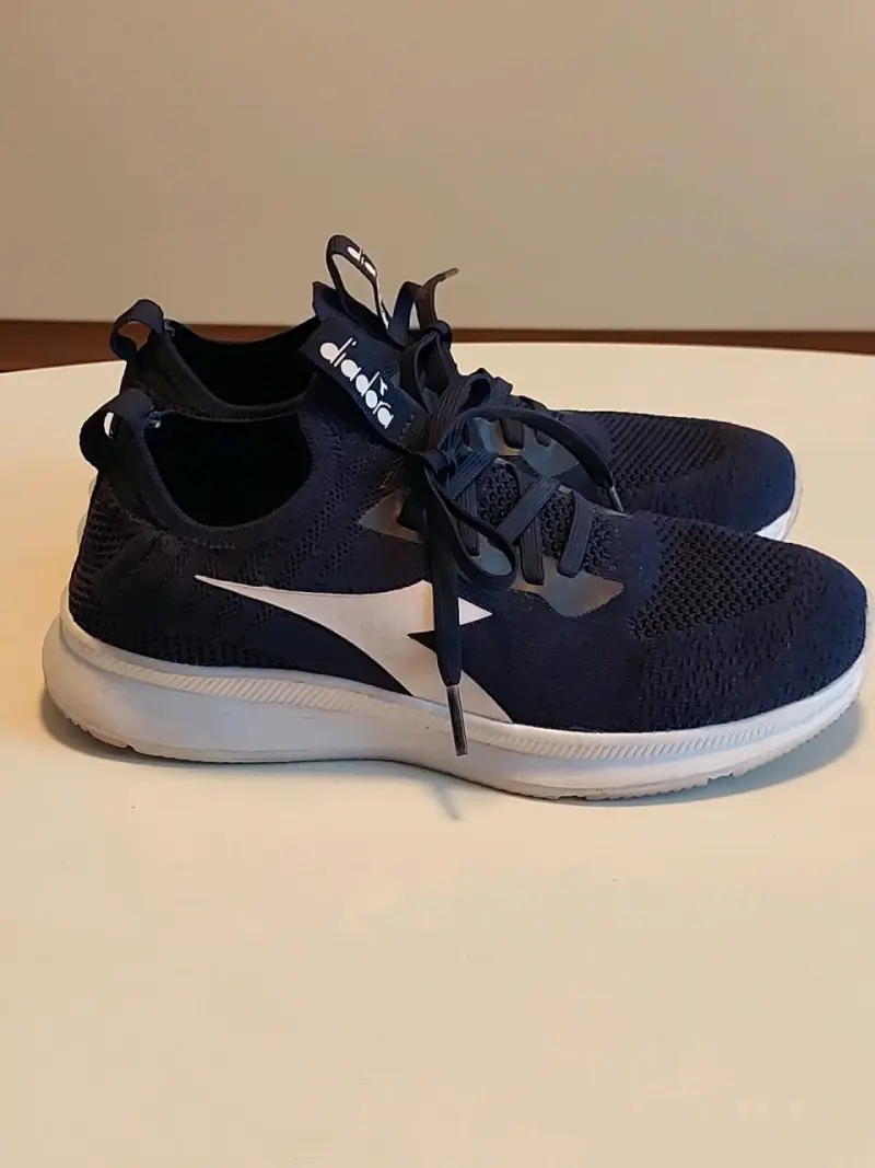 Zapatillas deportivas Diadora azul marino - 1