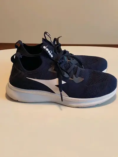 Zapatillas deportivas Diadora azul marino - miniatura 1