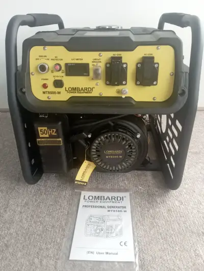 Generador eléctrico Lombardi MT8500-W con accesorios - miniatura 2