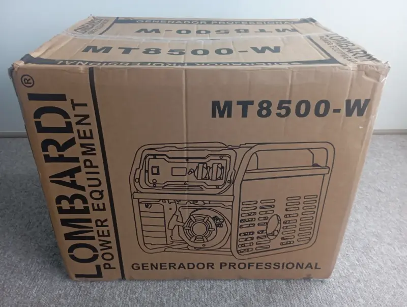 Generador eléctrico Lombardi MT8500-W con accesorios - 6