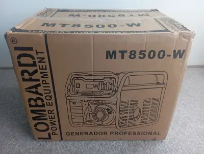 Generador eléctrico Lombardi MT8500-W con accesorios - miniatura 6