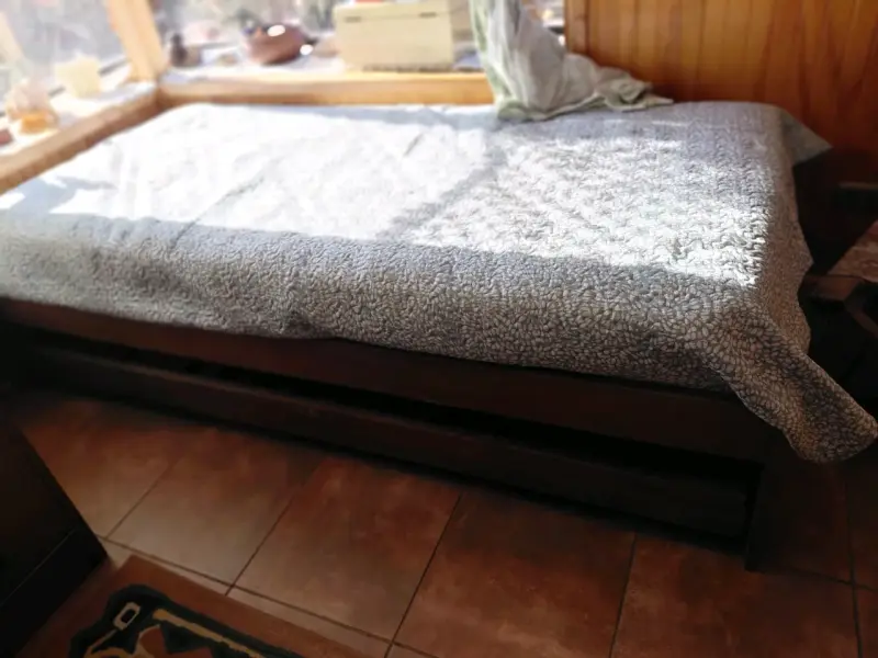 Cama nido de madera con colchón incluido - 1