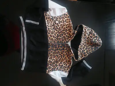 Polerón con capucha animal print - miniatura 1