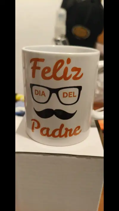 Polera y tazas personalizado - miniatura 3