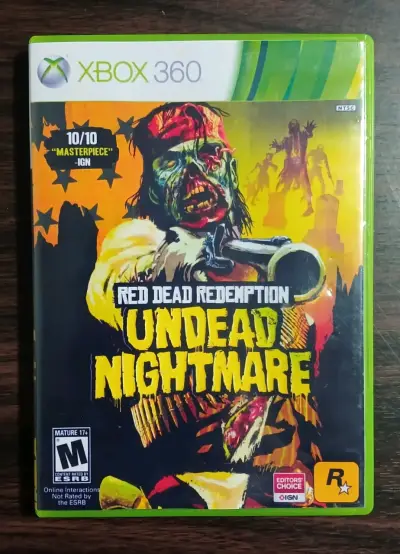 Juego Red Dead Redemption Undead Nightmare - miniatura 1