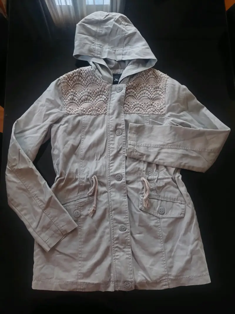 chaqueta con encaje para mujer - 1