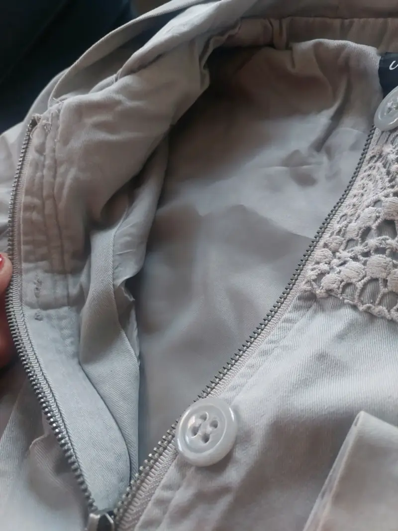 chaqueta con encaje para mujer - 3