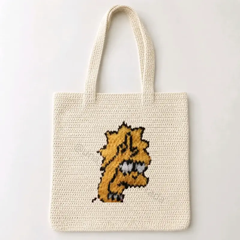 Totebag Lisa Simpsons 32x36 cms