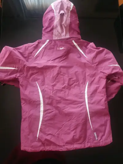 Chaqueta impermeable para mujer - miniatura 3
