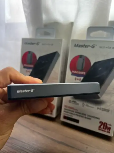 Cargador magnético Master-G Power Bank - miniatura 1