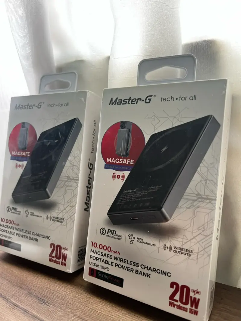 Cargador magnético Master-G Power Bank - 2