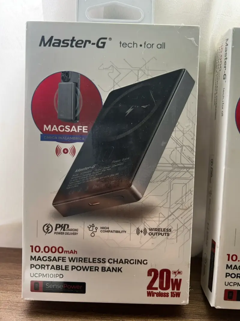 Cargador magnético Master-G Power Bank - 3