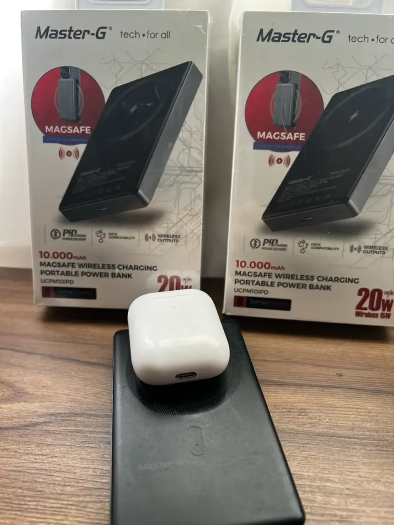 Cargador magnético Master-G Power Bank - 4