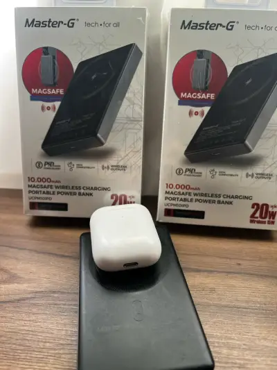 Cargador magnético Master-G Power Bank - miniatura 4