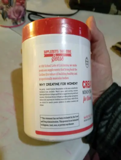 Creatina Monohidratada para Mujeres 240g - miniatura 3