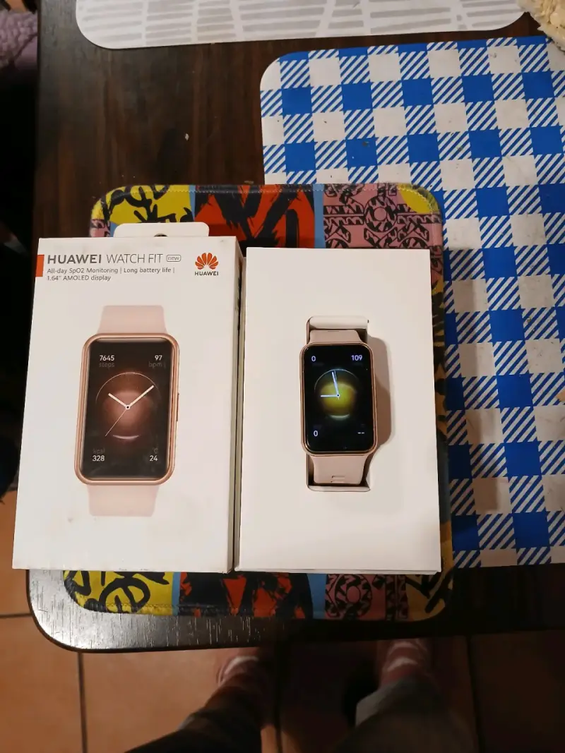 Smartwatch Huawei Watch Fit con pantalla AMOLED - 3
