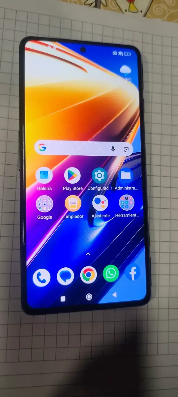 Xiaomi poco f4 GT gamer - 1