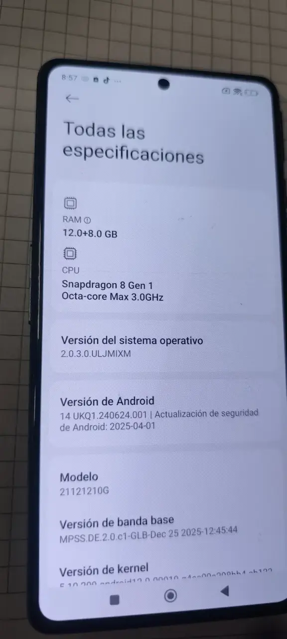 Xiaomi poco f4 GT gamer - 2