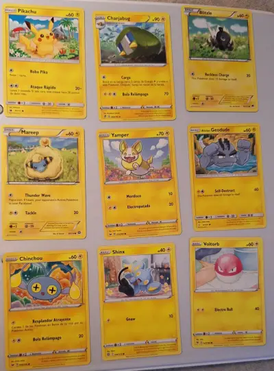 Colección de cartas Pokémon variadas - miniatura 4