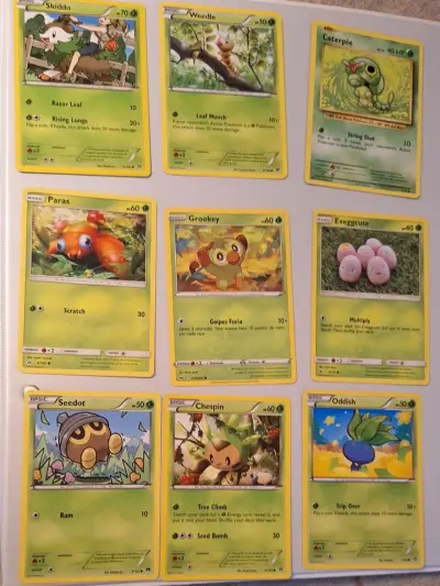Colección de cartas Pokémon variadas - miniatura 5