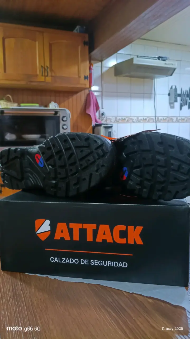 Botas de seguridad negras Attack con Thinsulate - 3